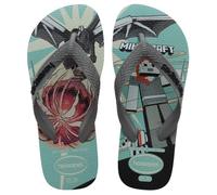 Havaianas Minecraft, Infradito Unisex - Bambini, Blu, 27/28 EU