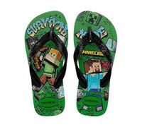 Havaianas Kids Minecraft Beige, Infradito Bambini e Ragazzi, 27/28