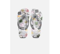 Havaianas Kids Minecraft, Infradito Ragazzi, Steel Gray, 25/26