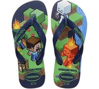 Infradito per bambini Havaianas Minecraft Bleu 31/32
