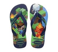 Infradito per bambini Havaianas Minecraft Bleu 31/32