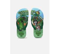 Havaianas - Kids Minecraft, Infradito per Bambini Comode e Resistenti, Suola con Stampa Pixelata e Antiscivolo