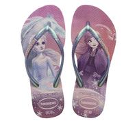 Havaianas Kids Slim Frozen Bambine e ragazze Infradito