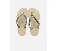 Havaianas - Kids Slim Glitter II Argento - Infradito 27 - 28 Argento