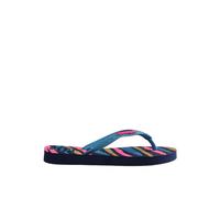 Havaianas KIDS SLIM GLITTER TRENDY - Navy - Taglia 29/30 - Pantofole unisex
