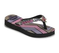 Havaianas Kids Slim Glitter Trendy Nero Gomma 29/30 EU