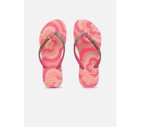 Havaianas - Kids Slim Glitter II, Infradito per Bambine con Stampa e Glitter, Design Leggero e Brillante, Suola Antiscivolo