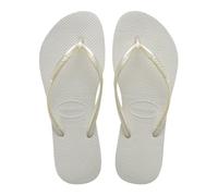 Havaianas - Kids Slim, Infradito Bambina Fascette Sottili Metallizzate