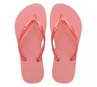 Havaianas - Kids Slim, Infradito Bambina Fascette Sottili Metallizzate