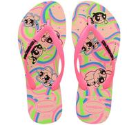 Havaianas Kids Slim Powerpuff Girls Bambine e ragazze FlipFlop Ballet Rose 35 EU