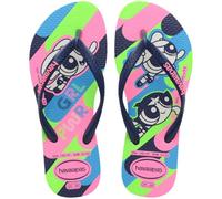 Havaianas Kids Slim Powerpuff Girls, Infradito, White, 29 EU