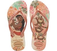 Havaianas Kids Slim Princess Bambine e ragazze FlipFlop Pink Clay 23 EU