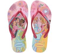 Havaianas Kids Slim Princess Bambine e ragazze FlipFlop Pink Glow 35 EU