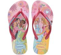 Havaianas Kids Slim Princess, Infradito Bambine, Pink Glow, 29/30