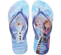 Havaianas Kids Slim Princess, Infradito Bambine, Purple Fantasy, 25/26