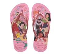 Havaianas Kids Slim Princess, rosa/rosa, bambino 12/13