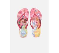 Havaianas Kids Slim Princess, Infradito Bambine, Pink Glow, 33/34