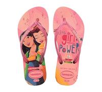 Havaianas Kids Slim Princess, Sandali Bambine e Ragazze, Ballet Rose, 2/2.5 UK Child