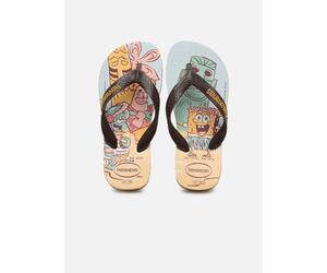 Havaianas - Kids Top Bob Sponge Oro e bronzo - Infradito 27 - 28 Oro e bronzo