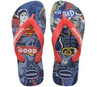 Havaianas Kids Top Herois DC, Infradito Ragazzi, Navy Blue, 31/32