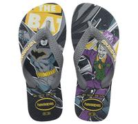 Havaianas Kids Top Herois DC, Infradito Ragazzi, Steel Grey, 29/30