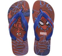 Havaianas Kids Top Marvel II, Infradito Ragazzi, Ruby Red, 35/36