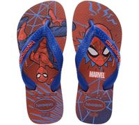 Havaianas Kids Top Marvel II, Infradito Ragazzi, Ruby Red, 35/36