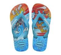 Havaianas Kids Top Warner Unisex - Bambini e ragazzi FlipFlop Blue 25 EU