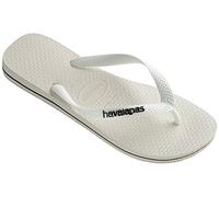 Havaianas Logo Filete Bianco/Nero 43/44