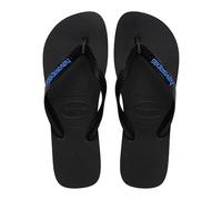 Havaianas - Logo Filete, Infradito da Uomo Eleganti e Discrete, Design con Dettagli a Contrasto, Suola Resistente e Antiscivolo