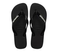 Havaianas - Logo Filete, Infradito da Uomo Eleganti e Discrete, Design con Dettagli a Contrasto, Suola Resistente e Antiscivolo
