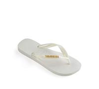Havaianas Logo Metallic Donna FlipFlop White 37 EU