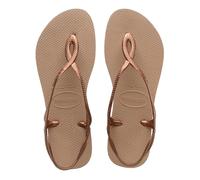Havaianas - Women's Luna - Sandali da trekking Brazil 37/38 | EU 39|40 beige/marrone