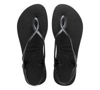 Havaianas Luna, Infradito Donna, Nero, 39/40 EU