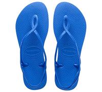 Havaianas Luna, Infradito Donna, Star Blue Star Blue, 33/34 EU