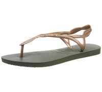 Havaianas Luna, Infradito Donna, Verde Olive Green 4896, 35/36 EU