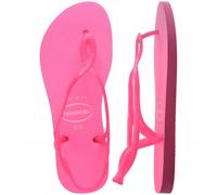 Havaianas Luna Neon Rosa - Infradito Mare Donna BRASIL 41/42 - EUR 43/44