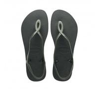 Havaianas - Women's Luna - Sandali Brazil 39/40 | EU 41|42 grigio/nero