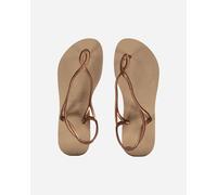 Havaianas - Women's Luna - Sandali da trekking Brazil 37/38 | EU 39|40 beige/marrone