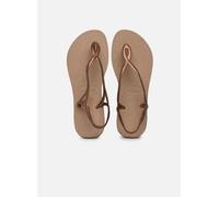 Havaianas - Luna W Oro e bronzo - Sandali e scarpe aperte 39 - 40 Oro e bronzo