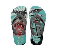 Havaianas Minecraft, Infradito Unisex - Bambini, Blu, 27/28 EU