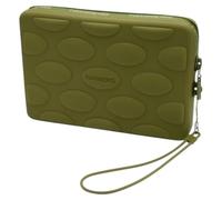 Havaianas Mini Bag Candy Pop - Borsa colorata in silicone impermeabile, compatta e versatile, con chiusura zip - Ideale per spiaggia, festival, viaggi (GREEN OLIVE)