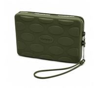 Havaianas Mini Bag Candy Pop - Borsa colorata in silicone impermeabile, compatta e versatile, con chiusura zip - Ideale per spiaggia, festival, viaggi (GREEN OLIVE)