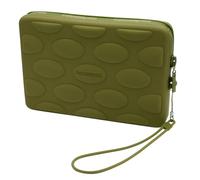 Havaianas Mini Bag Candy Pop - Borsa colorata in silicone impermeabile, compatta e versatile, con chiusura zip - Ideale per spiaggia, festival, viaggi (GREEN OLIVE)