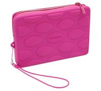 Havaianas Mini Bag Candy Pop - Borsa colorata in silicone impermeabile, compatta e versatile, con chiusura zip - Ideale per spiaggia, festival, viaggi (FUCHSIA)