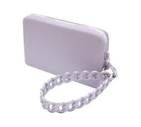 Havaianas - Mini Bag Chain II, Borsa in Silicone Compatta ed Elegante da Donna con Cinturino da Polso e Chiusura Zip, Resistente all’Acqua
