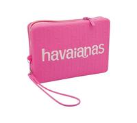 Havaianas Mini Bag Donna Mini Borsa Logomania Pochette in gomma Borsetta (Neon Pink)
