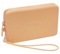 Havaianas - Mini Bag Logo, Accessorio Compatto, Pratico Ed Elegante Con Robusta Cerniera E Cinturino Da Polso, Impermeabile, Adulti Unisex