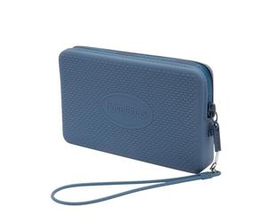 Havaianas - Mini Bag Logo, Accessorio Compatto, Pratico Ed Elegante Con Robusta Cerniera E Cinturino Da Polso, Impermeabile, Adulti Unisex