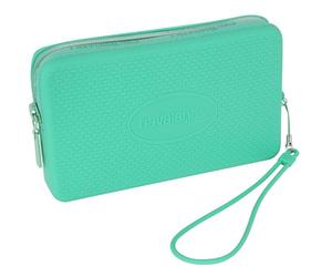 Havaianas - Mini Bag Logo, Accessorio Compatto, Pratico Ed Elegante Con Robusta Cerniera E Cinturino Da Polso, Impermeabile, Adulti Unisex